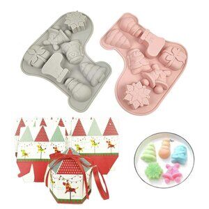 Arestle Christmas Silicone Molds